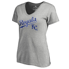Kansas City Royals Women's Core Wahconah V-Neck T-Shirt Near Me