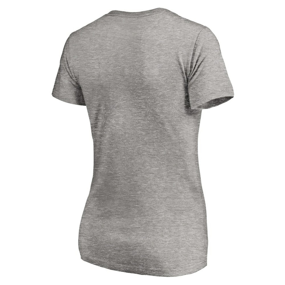 Pittsburgh Pirates Women's Core Wahconah V-Neck T-Shirt Outlet