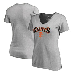 San Francisco Giants Women's Core Wahconah V-Neck T-Shirt Outlet