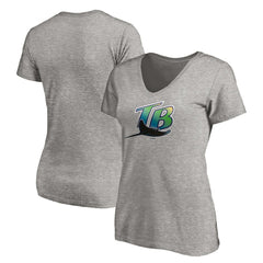 Tampa Bay Rays Women's Core Wahconah V-Neck T-Shirt for sale