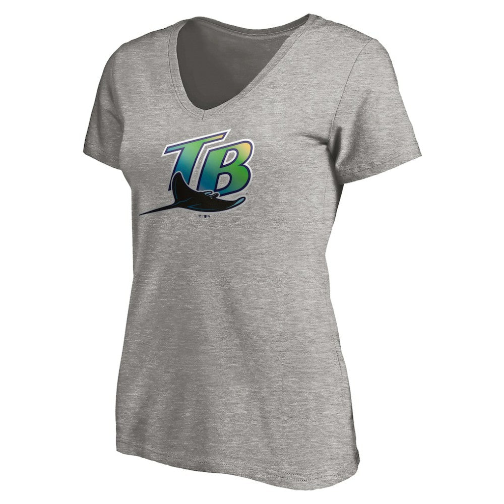 Tampa Bay Rays Women's Core Wahconah V-Neck T-Shirt for sale