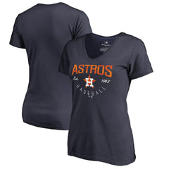 Houston Astros Women's Live For It V-Neck T-Shirt Near Me