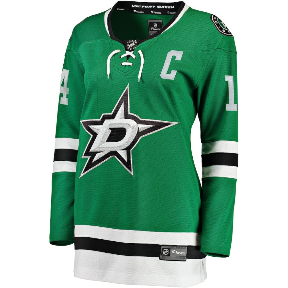 Jamie Benn Dallas Stars Fanatics Women's Home Breakaway Jersey - Green | Fanatics discount