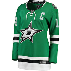 Jamie Benn Dallas Stars Fanatics Women's Home Breakaway Jersey - Green | Fanatics discount