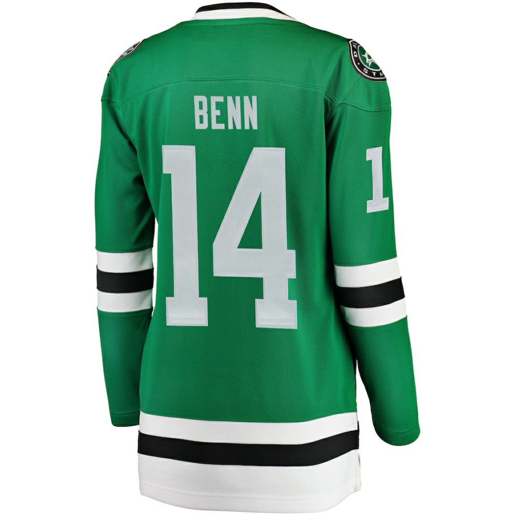 Jamie Benn Dallas Stars Fanatics Women's Home Breakaway Jersey - Green | Fanatics discount
