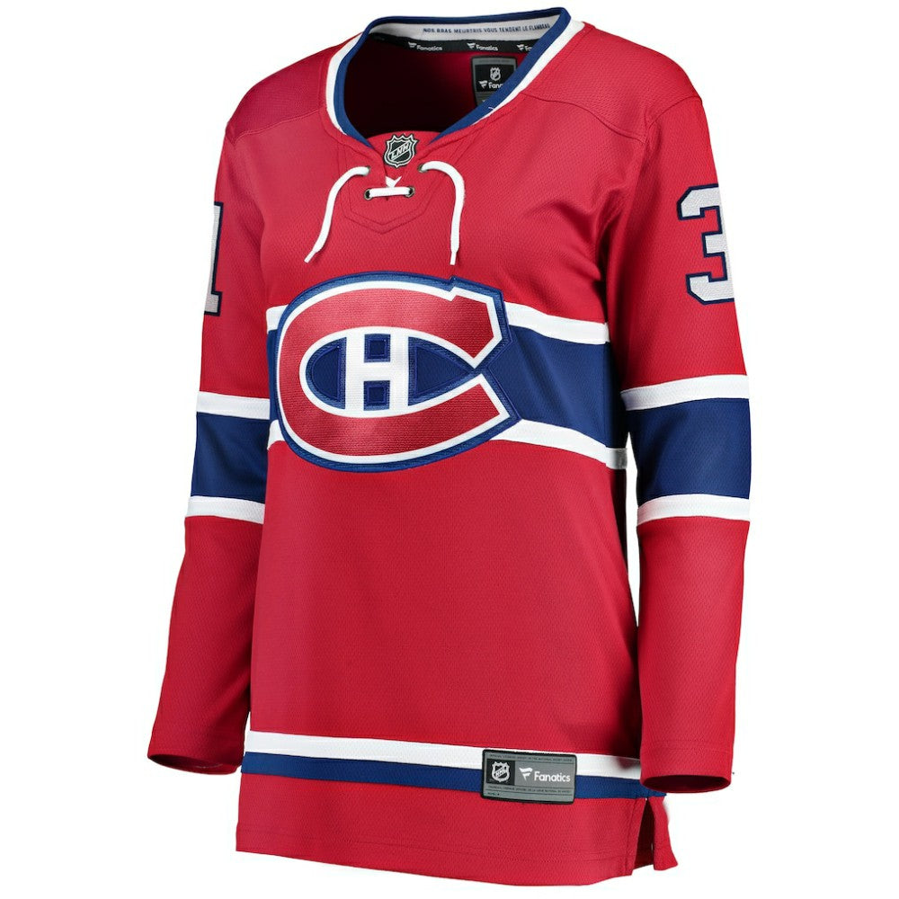 Carey Price Montreal Canadiens Fanatics Women's Home Breakaway Jersey - Red | Fanatics on sale