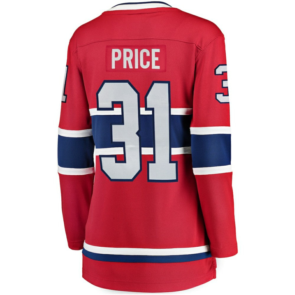 Carey Price Montreal Canadiens Fanatics Women's Home Breakaway Jersey - Red | Fanatics on sale