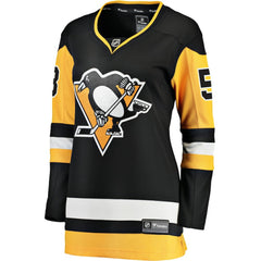 Kris Letang Pittsburgh Penguins Fanatics Women's Home Breakaway Jersey - Black | Fanatics discount