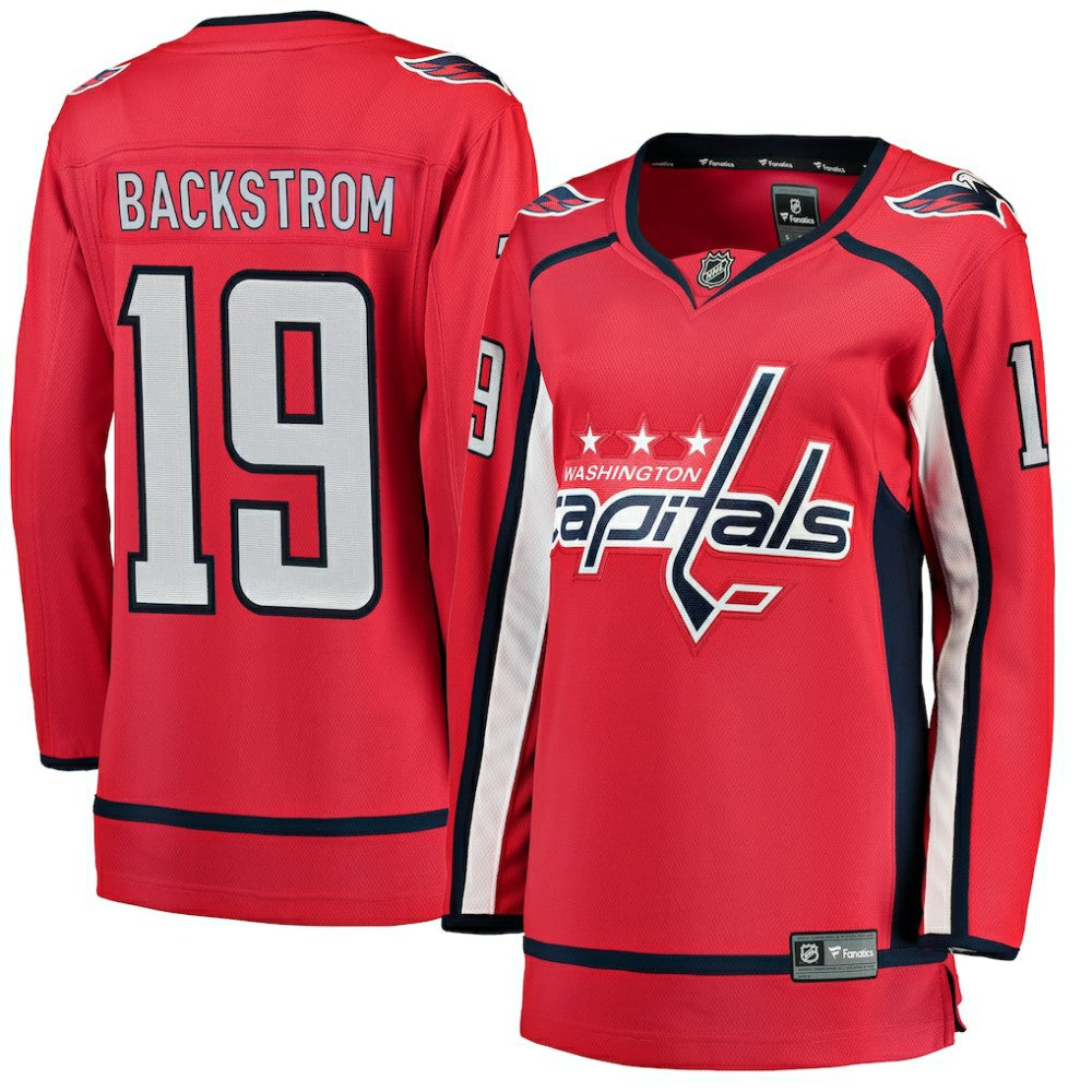 Nicklas Backstrom Washington Capitals Fanatics Women's Home Breakaway Jersey - Red | Fanatics near me