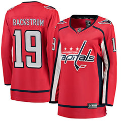 Nicklas Backstrom Washington Capitals Fanatics Women's Home Breakaway Jersey - Red | Fanatics near me