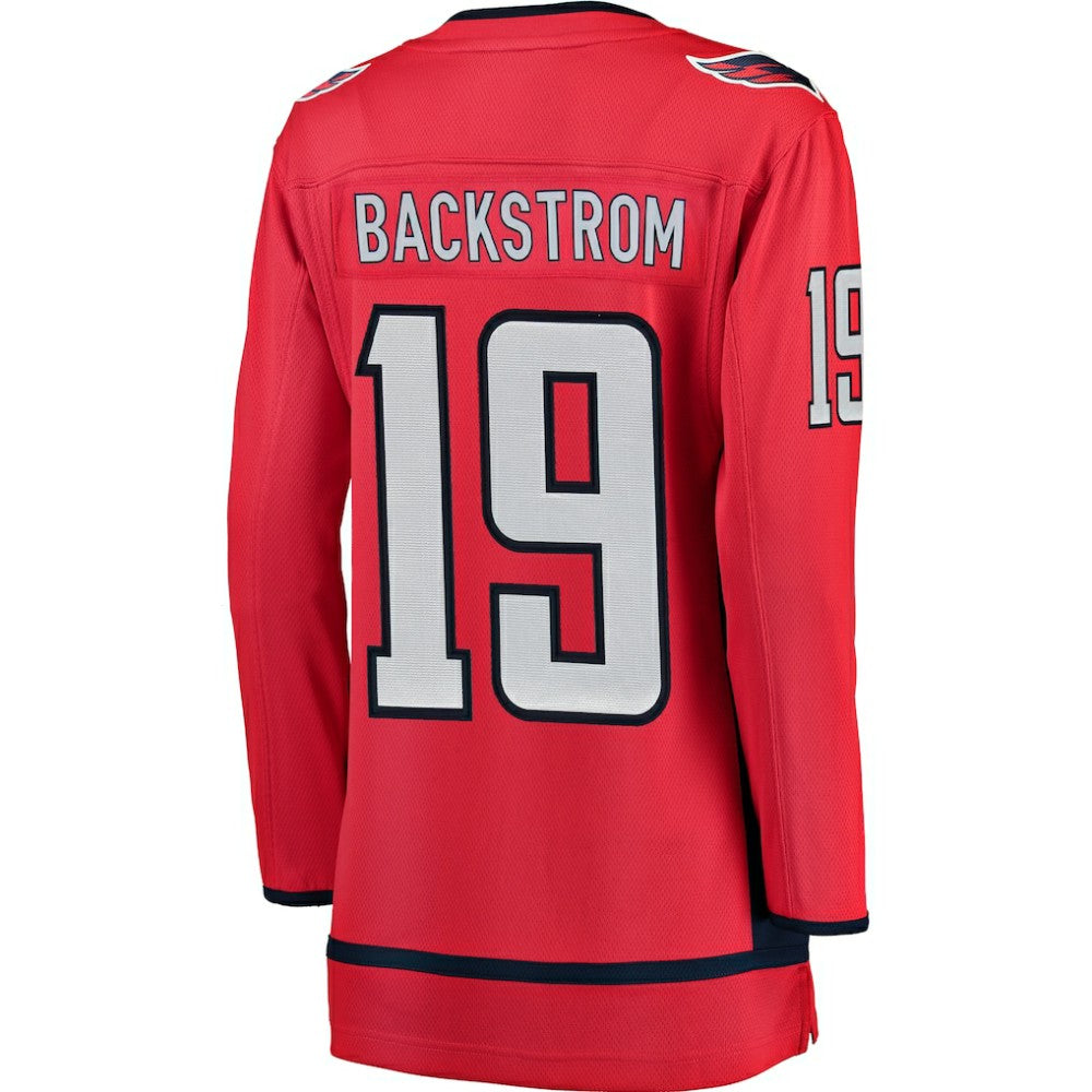 Nicklas Backstrom Washington Capitals Fanatics Women's Home Breakaway Jersey - Red | Fanatics near me
