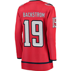 Nicklas Backstrom Washington Capitals Fanatics Women's Home Breakaway Jersey - Red | Fanatics near me