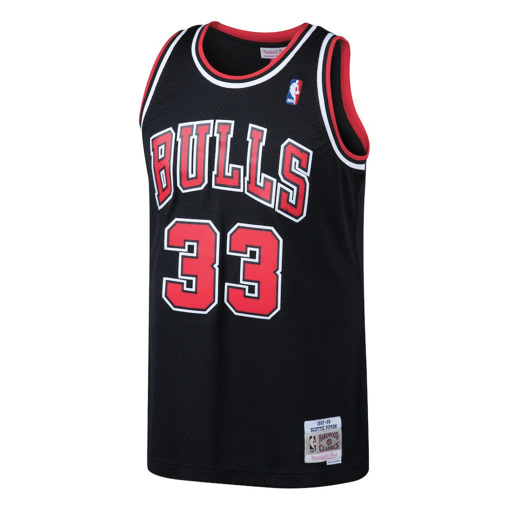 Mitchell & Ness Scottie Pippen Chicago Bulls 1997/98 Hardwood Classics Swingman Jersey Black