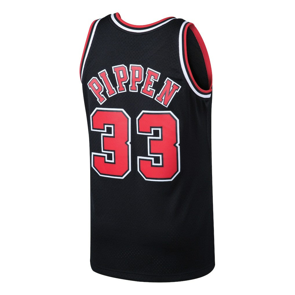 Mitchell & Ness Scottie Pippen Chicago Bulls 1997/98 Hardwood Classics Swingman Jersey Black
