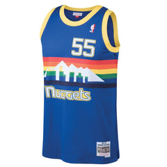 Mitchell & Ness Dikembe Mutombo Denver Nuggets 1991/92 Hardwood Classics Swingman Jersey Blue