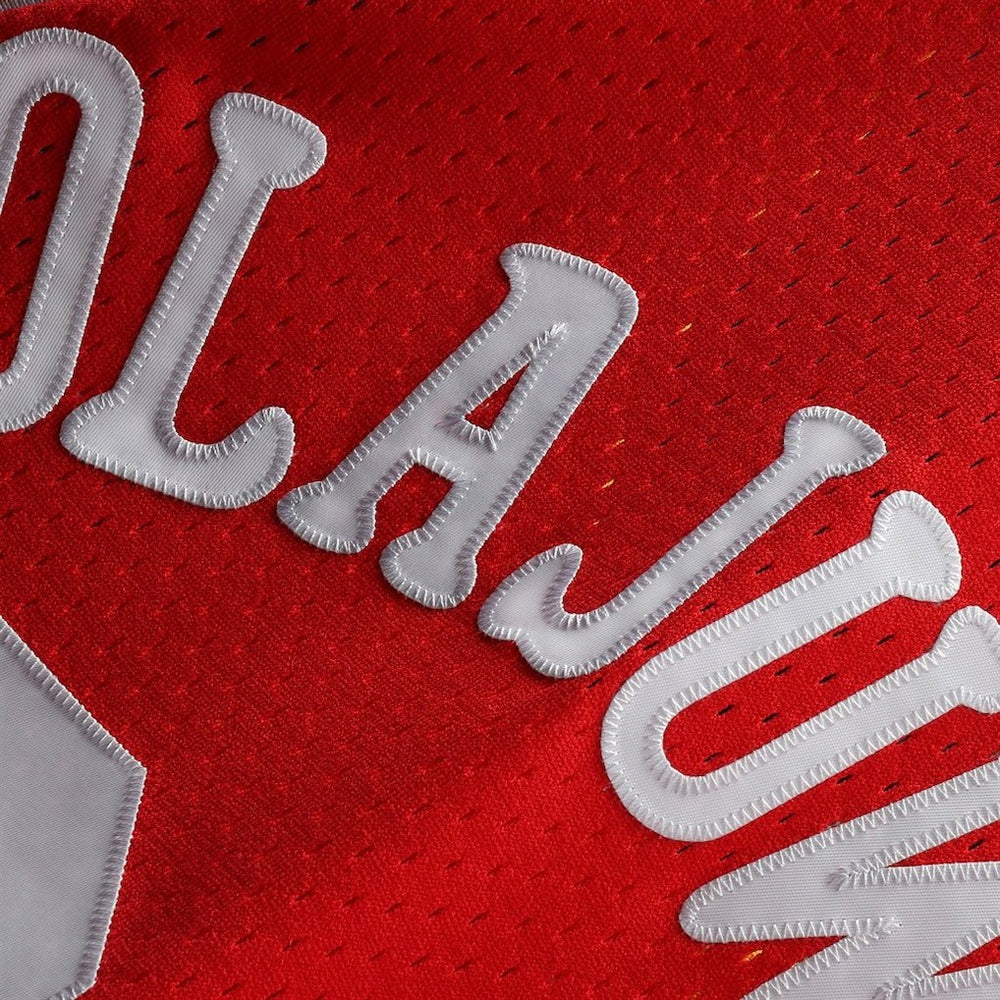Mitchell & Ness Hakeem Olajuwon Houston Rockets 1993/94 Hardwood Classics Swingman Jersey Red