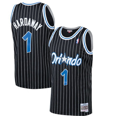 Mitchell & Ness Penny Hardaway Orlando Magic Hardwood Classics Swingman Jersey Black