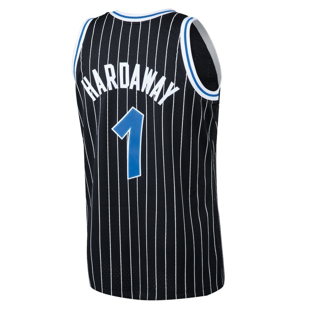 Mitchell & Ness Penny Hardaway Orlando Magic Hardwood Classics Swingman Jersey Black