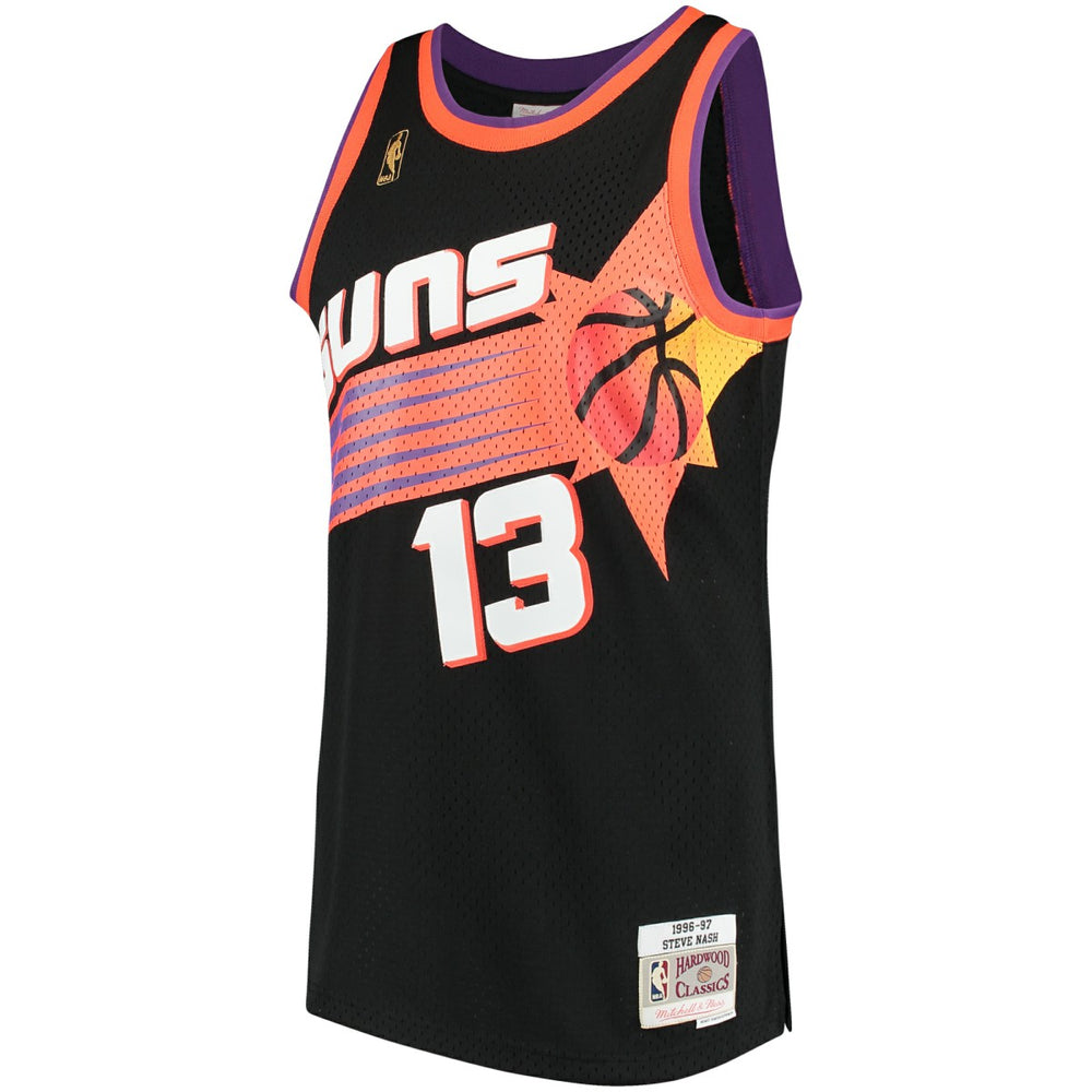 Mitchell & Ness Steve Nash Phoenix Suns 1996/97 Hardwood Classics Swingman Jersey Black