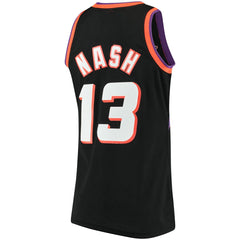 Mitchell & Ness Steve Nash Phoenix Suns 1996/97 Hardwood Classics Swingman Jersey Black