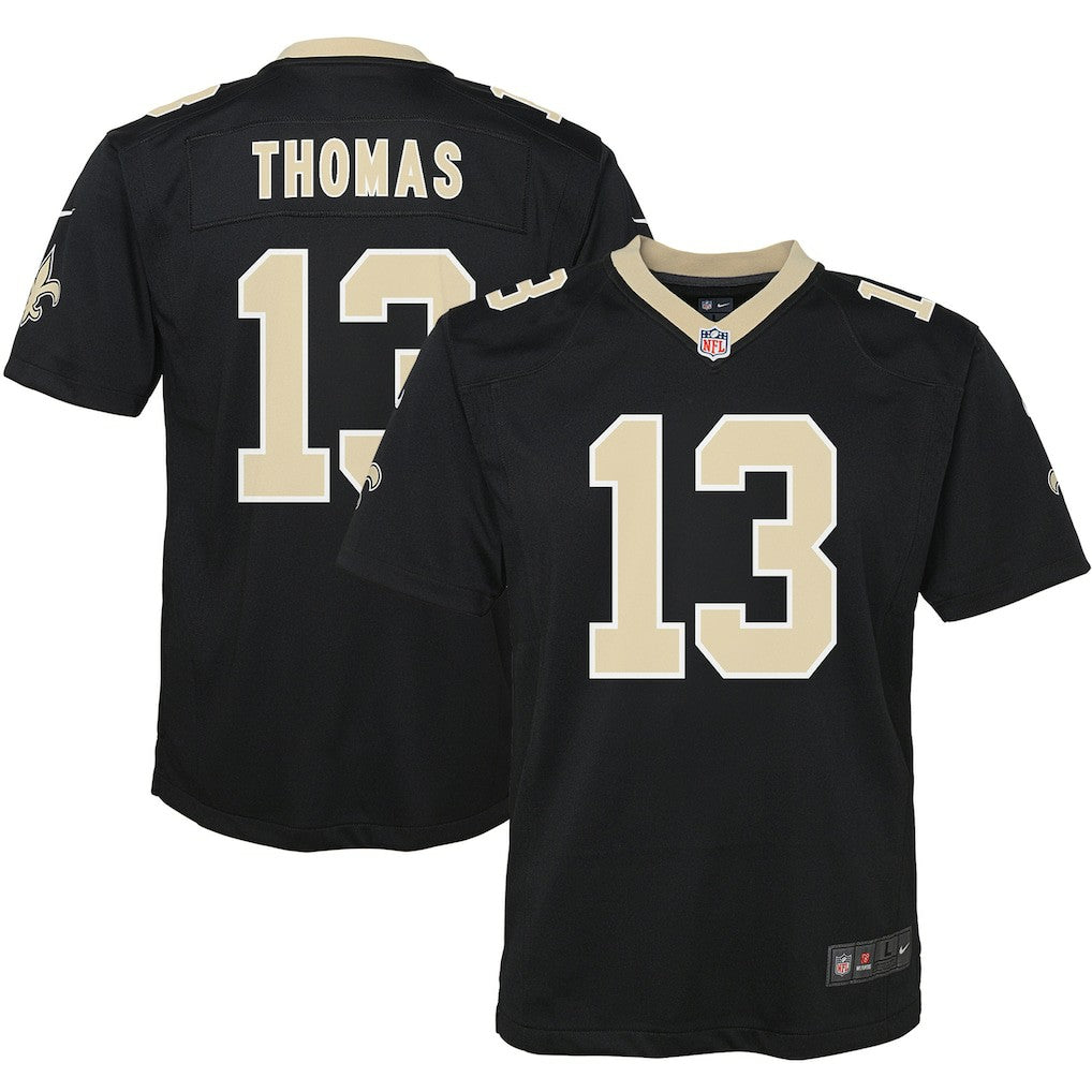 Michael Thomas New Orleans Saints Youth Game Jersey - Black - Nike
