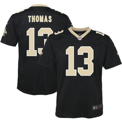 Michael Thomas New Orleans Saints Youth Game Jersey - Black - Nike