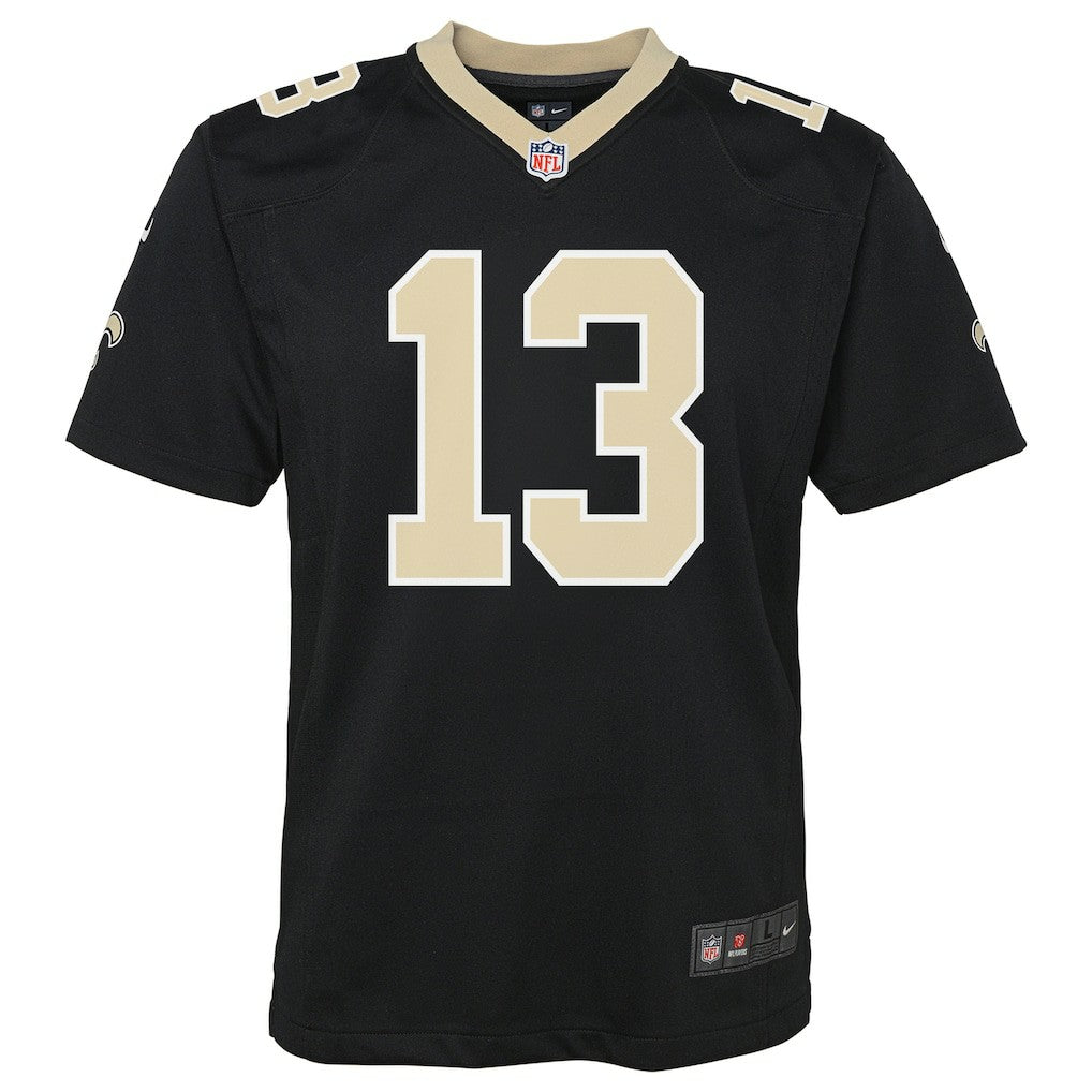 Michael Thomas New Orleans Saints Youth Game Jersey - Black - Nike