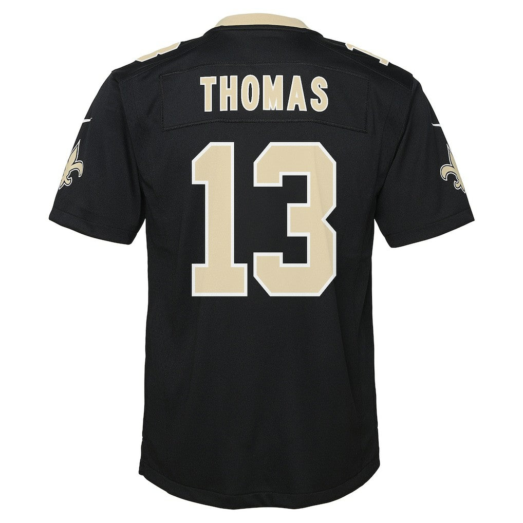 Michael Thomas New Orleans Saints Youth Game Jersey - Black - Nike