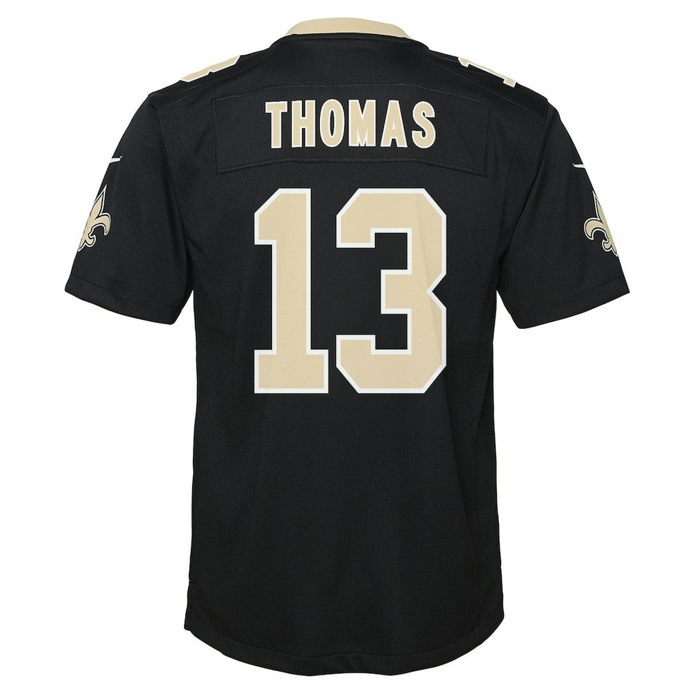 Michael Thomas New Orleans Saints Youth Game Jersey - Black - Nike