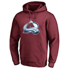 Colorado Avalanche Primary Logo Pullover Hoodie II - Burgundy | NHL near me