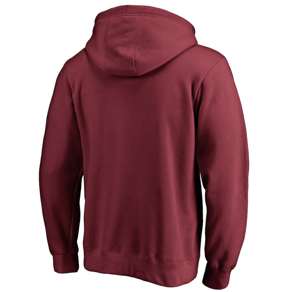 Colorado Avalanche Primary Logo Pullover Hoodie II - Burgundy | NHL near me