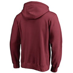 Colorado Avalanche Primary Logo Pullover Hoodie II - Burgundy | NHL near me