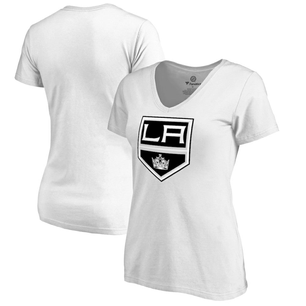 Los Angeles Kings Women's Primary Logo T-Shirt - White | NHL discount