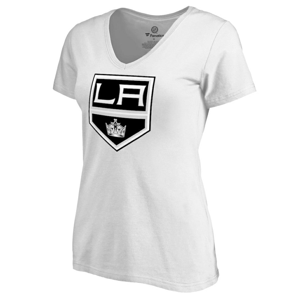 Los Angeles Kings Women's Primary Logo T-Shirt - White | NHL discount