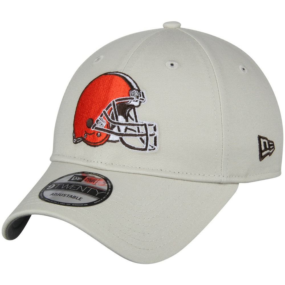 Cleveland Browns New Era Playmaker 9TWENTY Adjustable Hat - Khaki - NFL