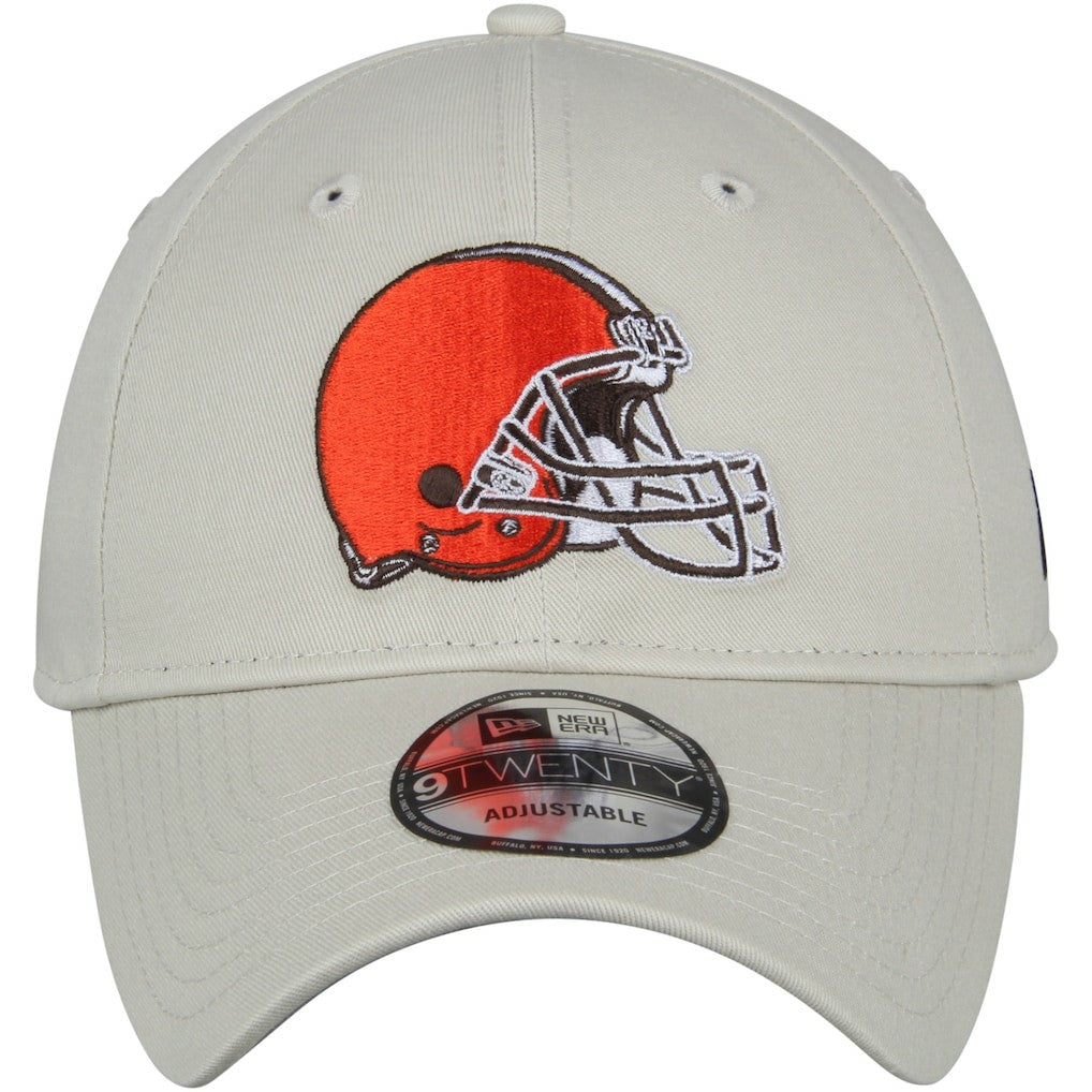 Cleveland Browns New Era Playmaker 9TWENTY Adjustable Hat - Khaki - NFL