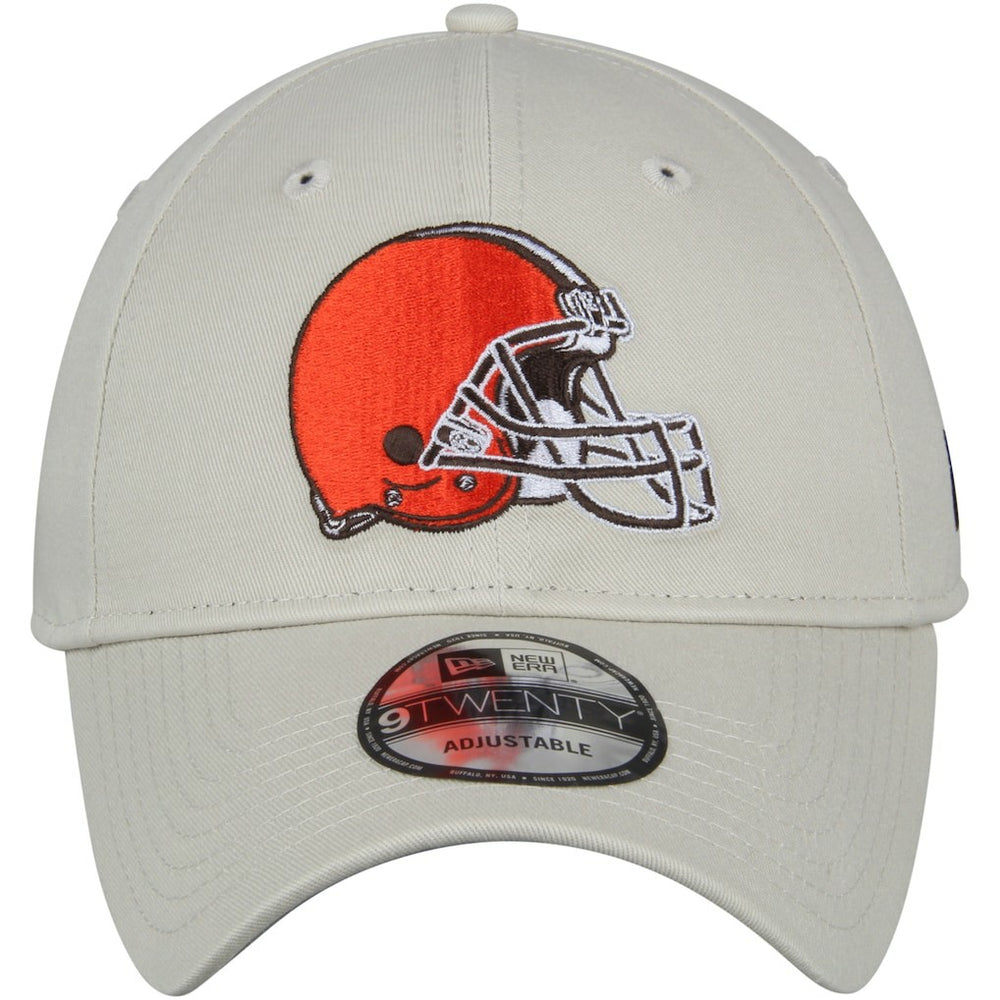 Cleveland Browns New Era Playmaker 9TWENTY Adjustable Hat - Khaki - NFL