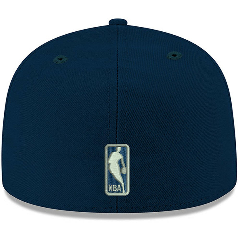 New Era Minnesota Timberwolves Team Color 2Tone 59FIFTY Fitted Hat Navy