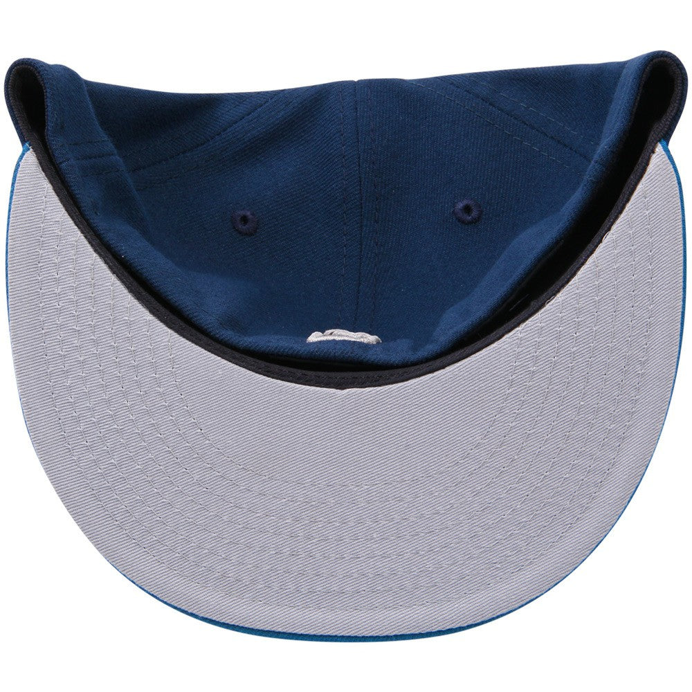 New Era Minnesota Timberwolves Team Color 2Tone 59FIFTY Fitted Hat Navy