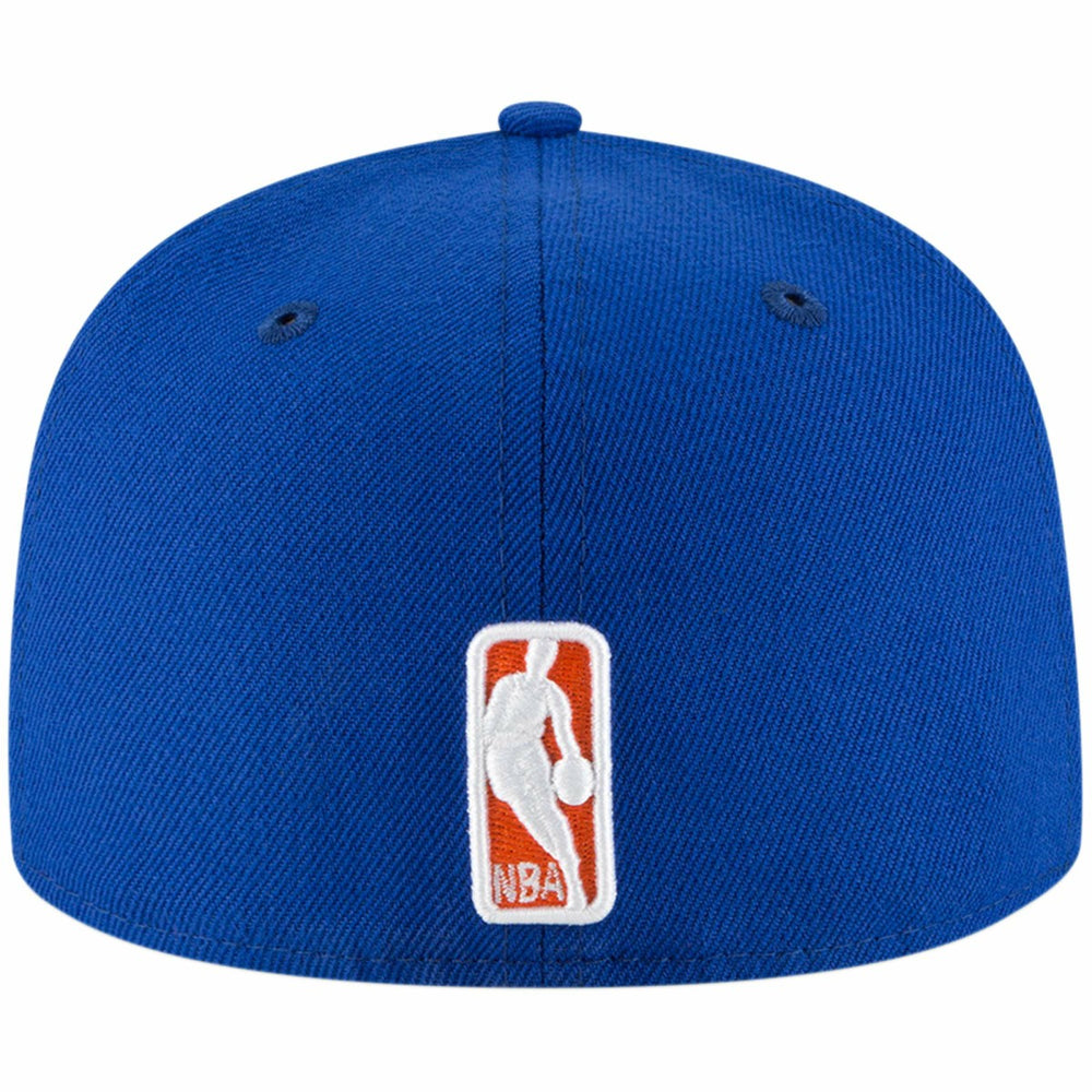 New Era New York Knicks Youth Team Color 59FIFTY Fitted Hat Blue