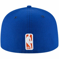 New Era New York Knicks Youth Team Color 59FIFTY Fitted Hat Blue