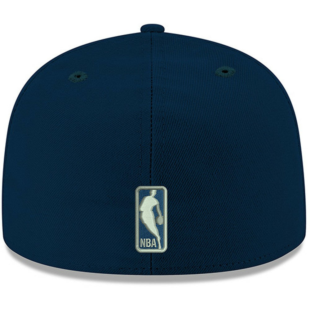 New Era Minnesota Timberwolves Youth Team Color 59FIFTY Fitted Hat Navy