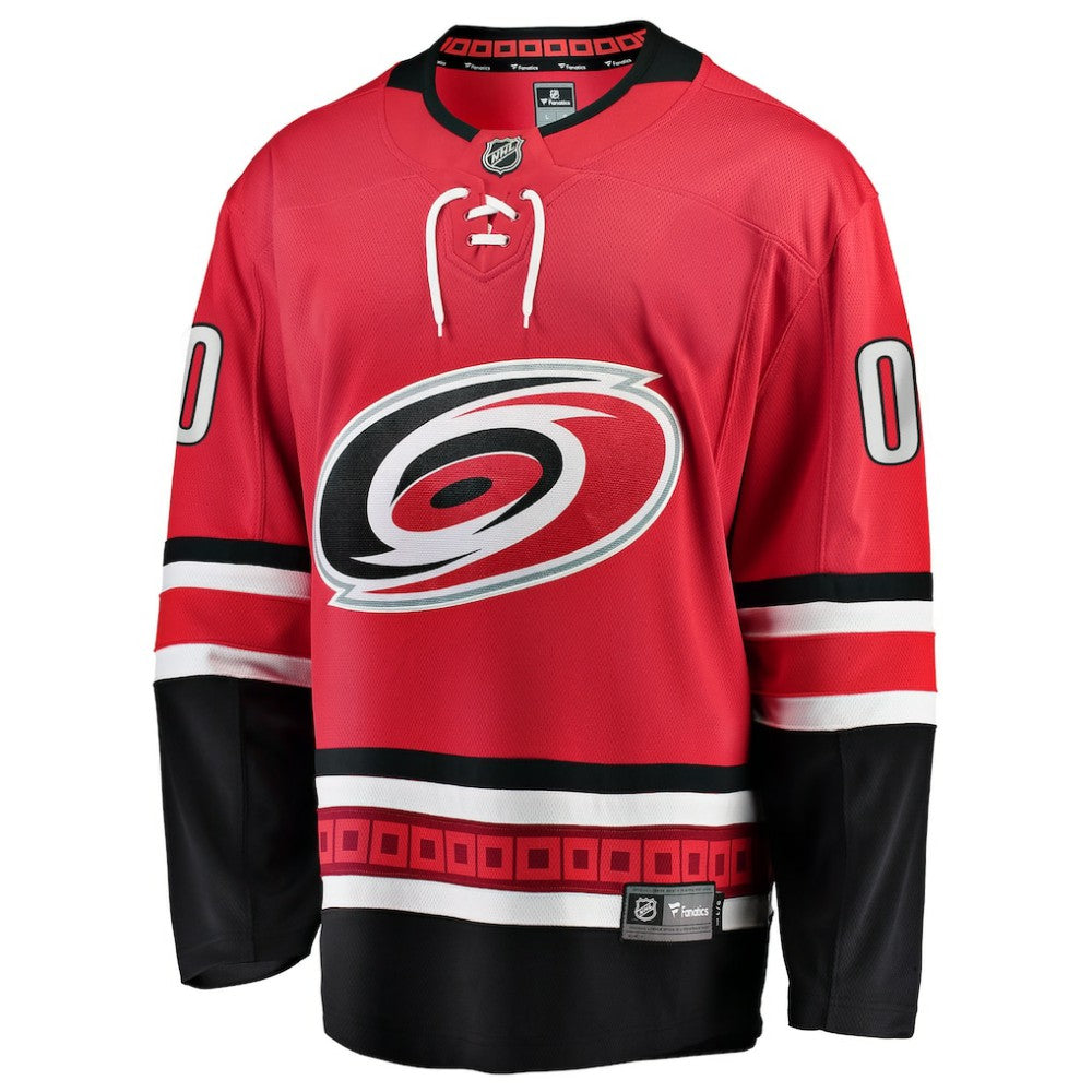 Carolina Hurricanes Fanatics Alternate Breakaway Custom Jersey - Red | Fanatics Clearance
