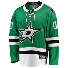 Dallas Stars Fanatics Home Breakaway Custom Jersey - Green | Fanatics Clearance