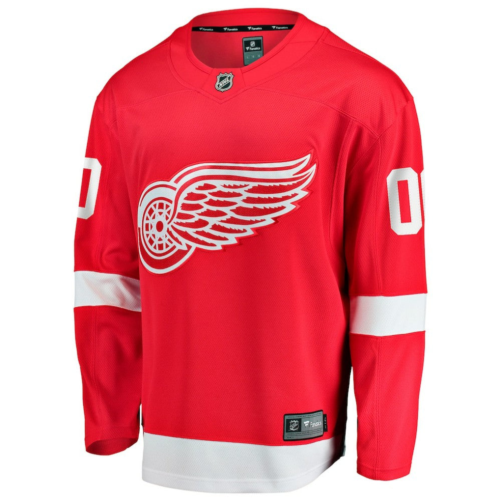 Detroit Red Wings Fanatics Home Breakaway Custom Jersey - Red | Fanatics sale
