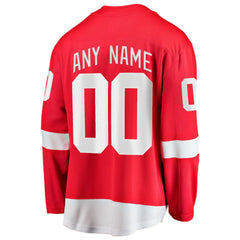 Detroit Red Wings Fanatics Home Breakaway Custom Jersey - Red | Fanatics sale