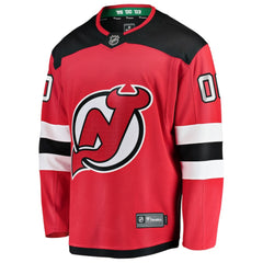 New Jersey Devils Fanatics Home Breakaway Custom Jersey - Red | Fanatics Lifestyle