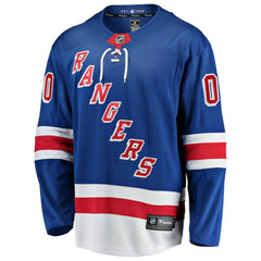 New York Rangers Fanatics Home Breakaway Custom Jersey - Blue | Fanatics discount