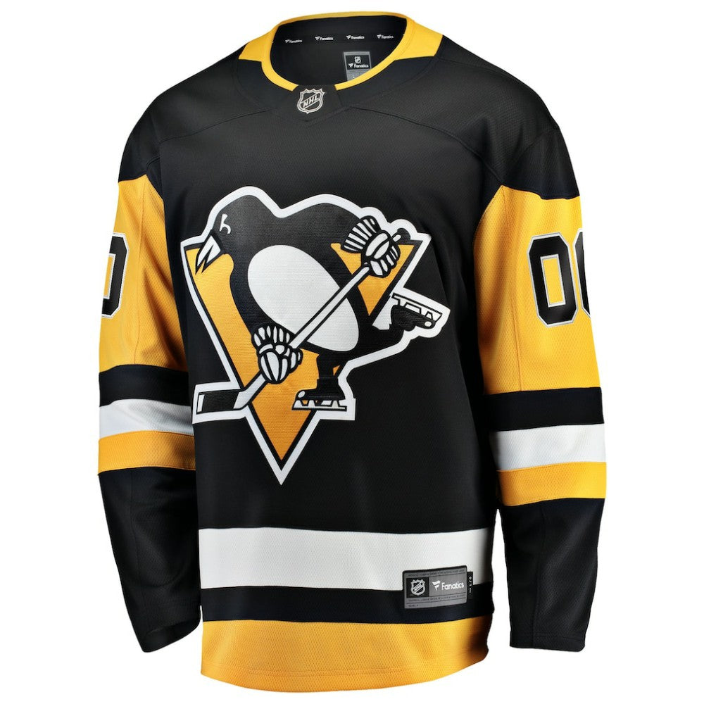Pittsburgh Penguins Fanatics Home Breakaway Custom Jersey - Black | Fanatics on sale