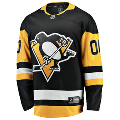 Pittsburgh Penguins Fanatics Home Breakaway Custom Jersey - Black | Fanatics on sale